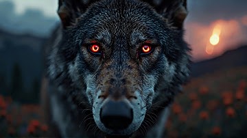 Nyxxima – The Wolf (Official AI Music Video) | Blood Moon