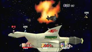 [SSBB hack] - Sector Z (N64) [Preview]