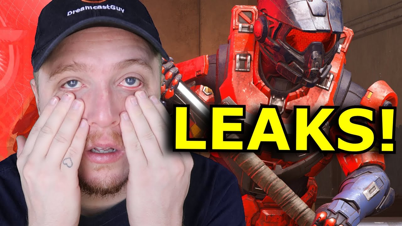 We NEED to Talk about the Halo Infinite LEAK! - Campaign and Multiplayer - YouTube