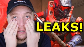We NEED to Talk about the Halo Infinite LEAK! - Campaign and Multiplayer