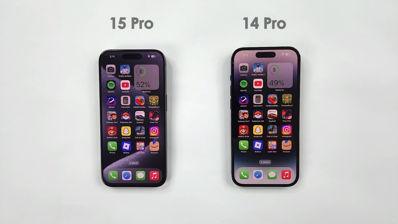 iPhone 15 Pro vs iPhone 14 Pro - SPEED TEST!