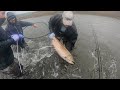 bobber and egg fishing a pacific northwest river for salmon