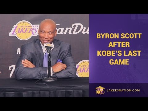 Byron Scott After Kobe Bryant's Final Game: 'Incredible'