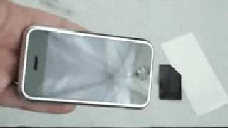 Exclusive : iPhone 3G - scratch proof
