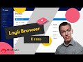 Logii browser demo  powerful multilogin  antidetect marketers browser  marketing toolkit