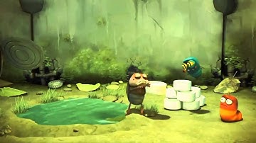 Funny Larva Part 9 3   Cười tẹt ga nào