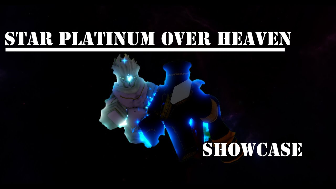 Star Platinum : Over Heaven Showcase