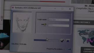 Logging Into ASYCUDA World