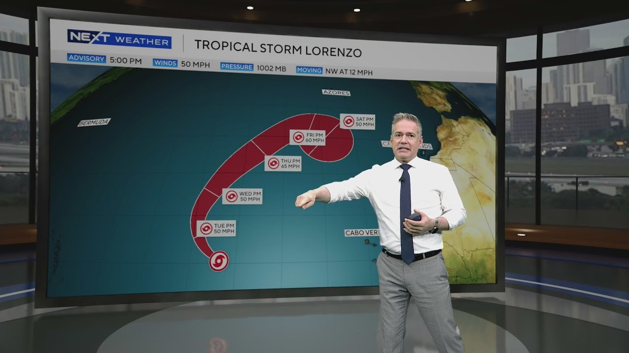 South Florida rainfall chances remain low for rest of week - YouTube