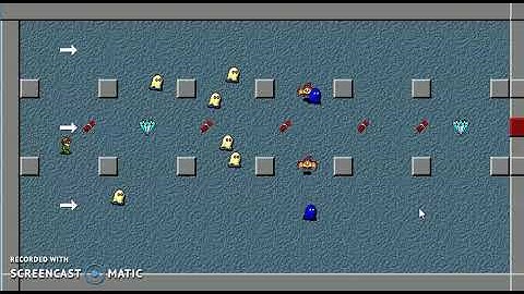 Game Maker 8.0 Maze Game