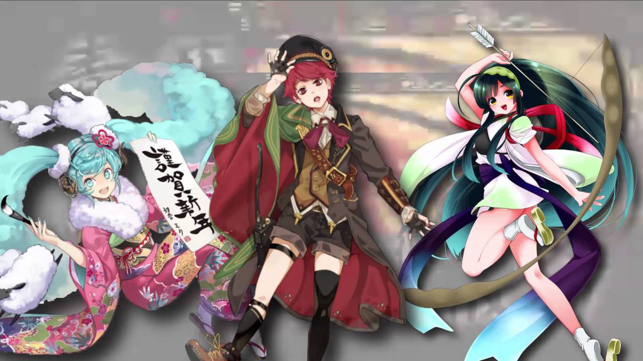 Senbonzakura ~Ballad~ Vocaloid Chorus