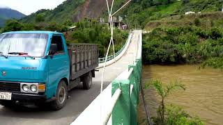 Puente de la SAQUEA el mas antiguo de la provincia