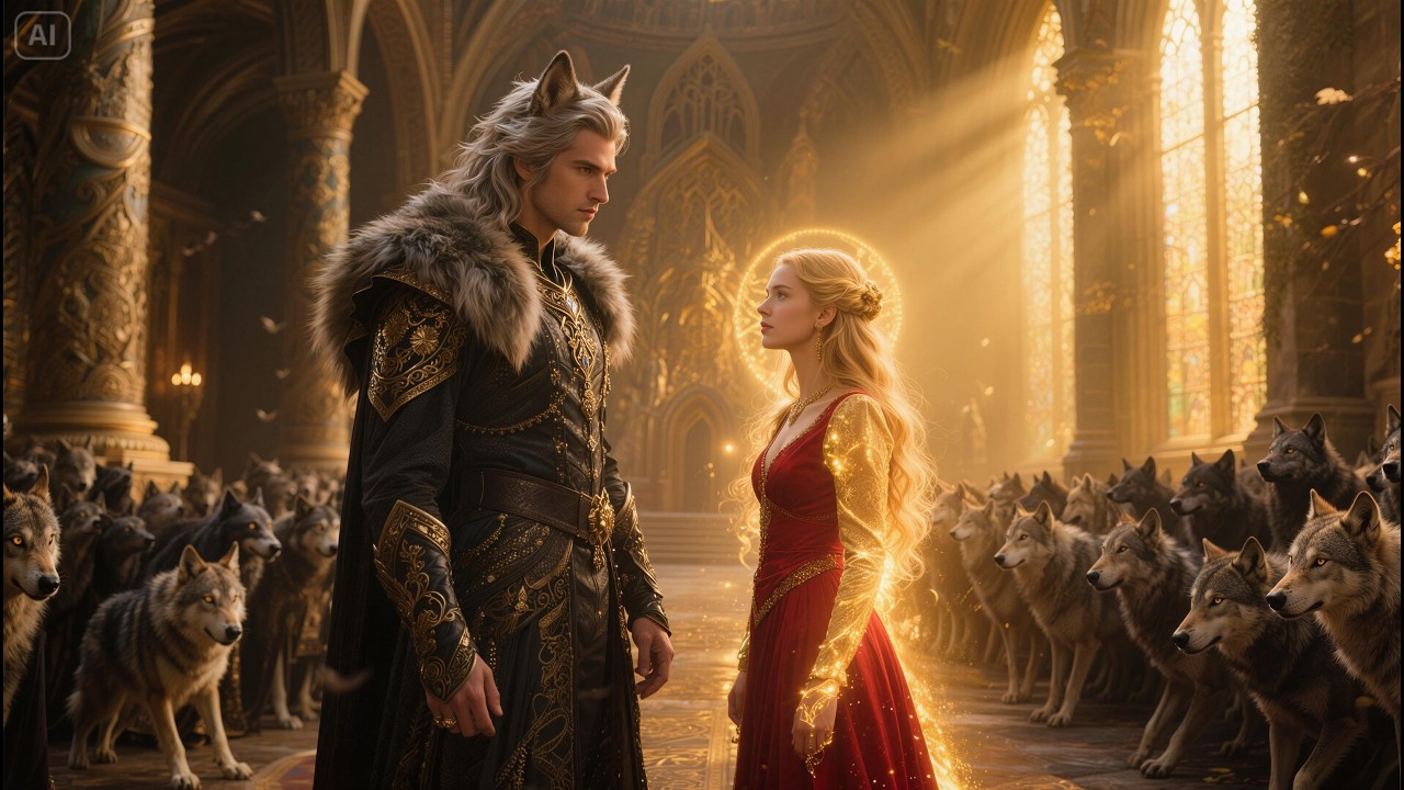 Arrogant Lycan King Dares Omega Servant to Shift — The Pack Gasps When Her True Form Appears