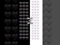 black vs white