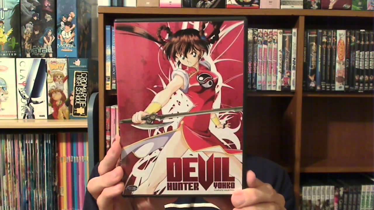 Devil Hunter Yohko - My Anime Shelf