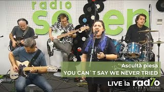 The Strizzers - You Can`t Say We Never Tried (Live la Radio SEVEN)