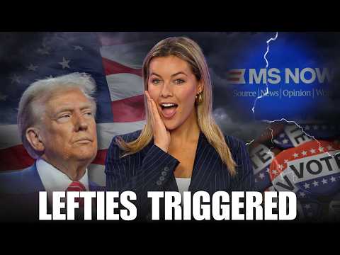 Media in meltdown as President Trump hilariously hints at 2028 run