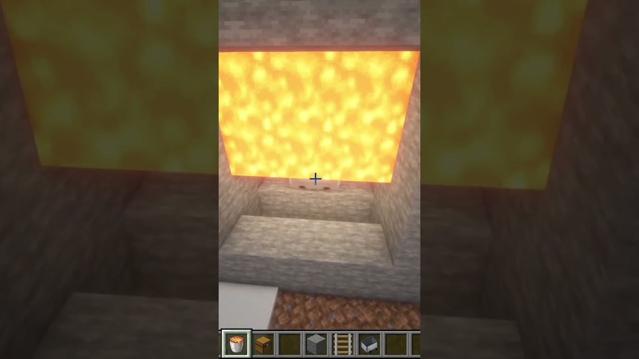 How to build a Minecraft lava gate! 