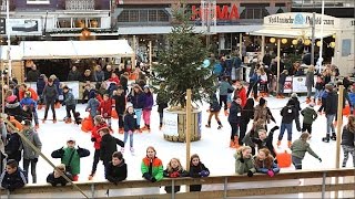 Schaatsbaan In Zandvoort 2017