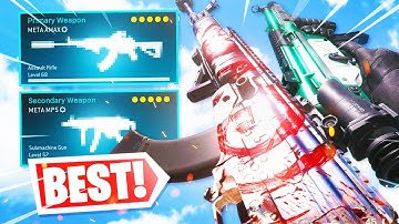 MP5 + CR-56 AMAX = BEST CLASS SETUP! (NEW META) - Modern Warfare Warzone