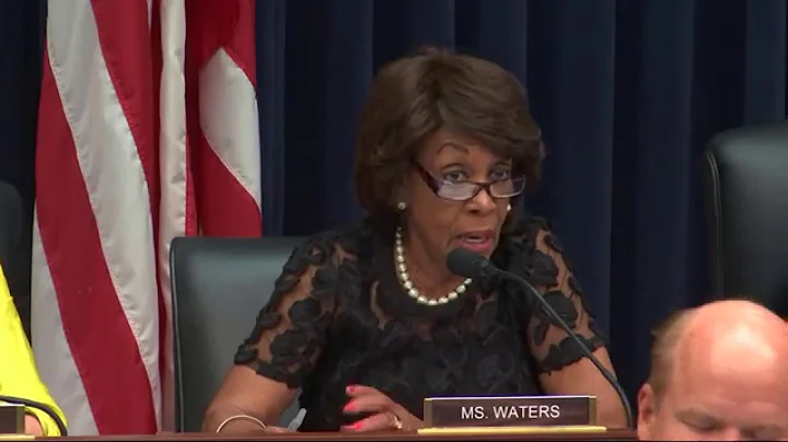 'Reclaiming my time': Maxine Waters phrase sparks ...