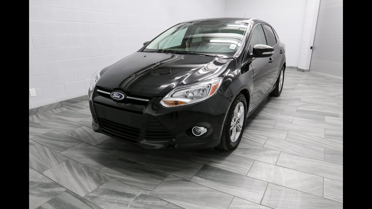 2013 Ford Focus SE Mark Wilsons Better Used Cars Guelph, Ontario Stock