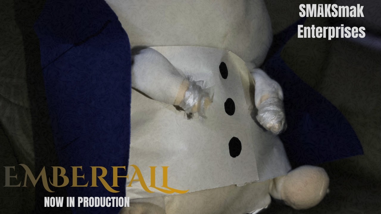 EMBERFALL - Day 1 On Set | Now In Production | SMAKSmak Enterprises