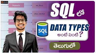 Sql Data Types in Telugu