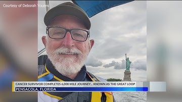 Man Breaks Great Loop record, finishes journey in Pensacola