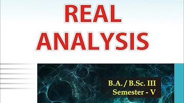 Real Analysis Chapter 2  solution exercise 2.4 and 2.5 #bsc #ba 5th semester maths
