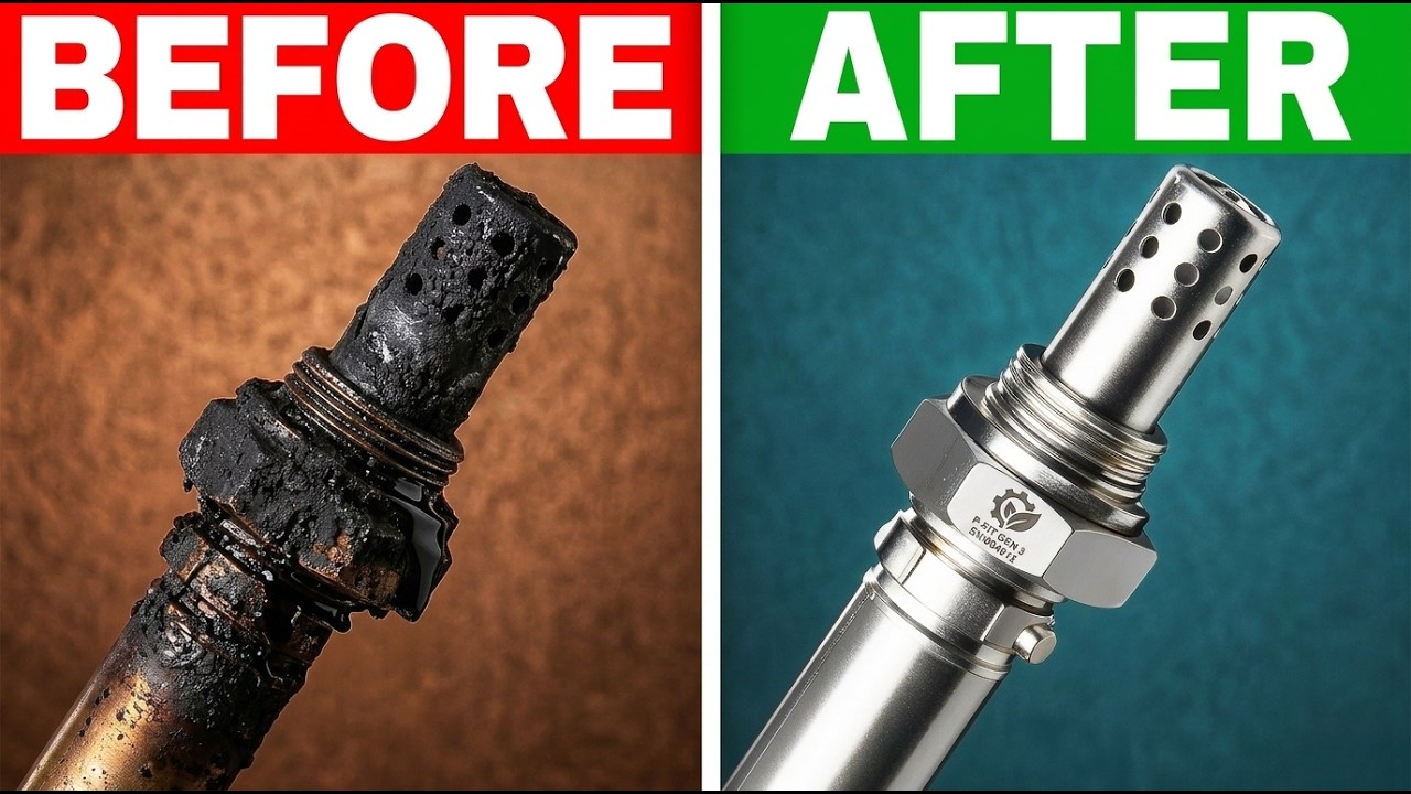 9 Tricks to Clean Your O2 Sensor Without Removing It - YouTube