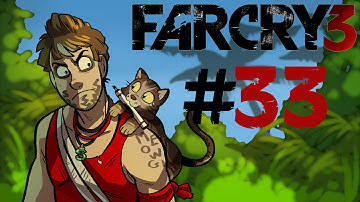 Operation Kill Vaas - Far Cry 3 Campaign Gameplay / Walkthrough w/ SSoHPKC Part 33 - Zombie Bear