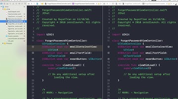 Swift 5 & Firebase 5 - Forgot Password View: Customize User Interface. - Ep 12 Build Tinder + Chat