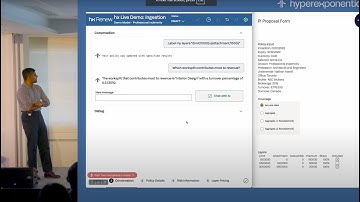 From hx Live: hyperexponential AI demo