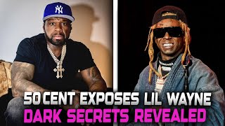 50 Cent EXPOSES Lil Wayne’s Dark Secrets — Shocking Revelations!