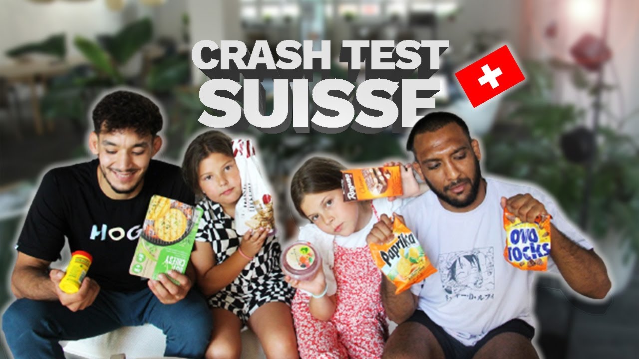 On test des spécialités SUISSE (c'est super étrange) | TASAWAR ATO