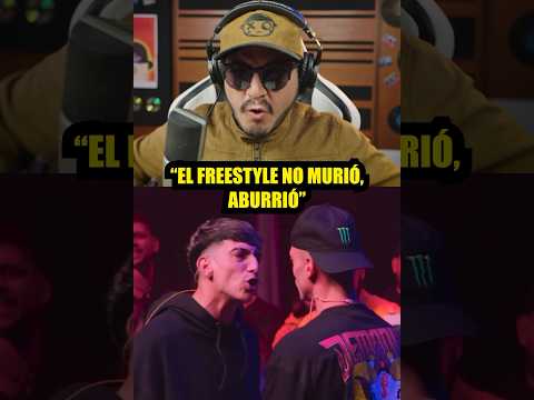 Stuart sobre la caída del Freestyle #rap #freestyle