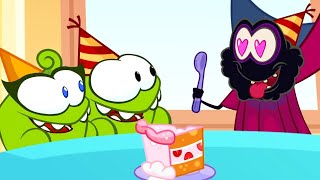 Historias de Om Nom | El Café Om Nom - Un Día Feliz - Temporada 19 Episodio 5