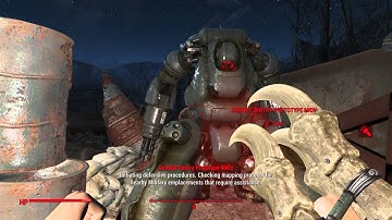 Fallout 4 - Sentry Bot Buddy + free fat man!
