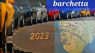 Fiat barchetta tour of Norway 2023