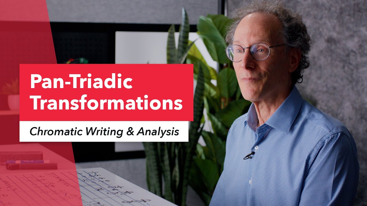Neo-Riemannian Transformations Explained: Piano Voice Leading