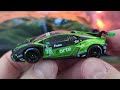 Mini GT #1062 (Lamborghini Huracán GT3 EVO2 #78 Forte Racing 2024) #automobile  #lamborghini #gt3