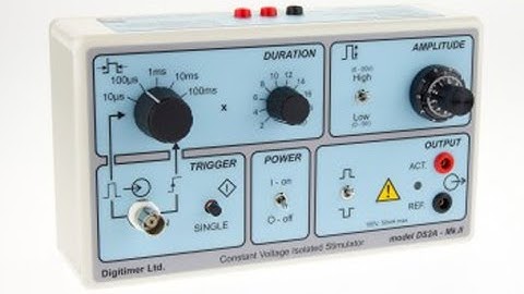 DS2A Isolated Voltage Stimulator   Digitimer