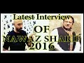 NAWAZ SHARIF Funniest Interview Ever 2017 - By NabeelOye