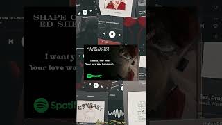 Shape Of You | Aesthetic | Whatsapp Status