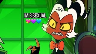 Helluva Boss S2 EP 3- Moxxie and Crimson's Conversation/ Moxxie's Childhood