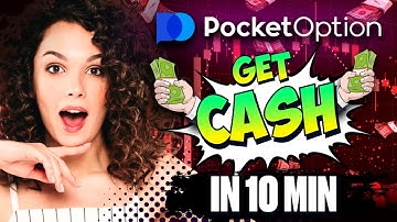 NEW STRATEGY for BINARY Options. Test for Pocket Option. Earned $565 in 10 minutes