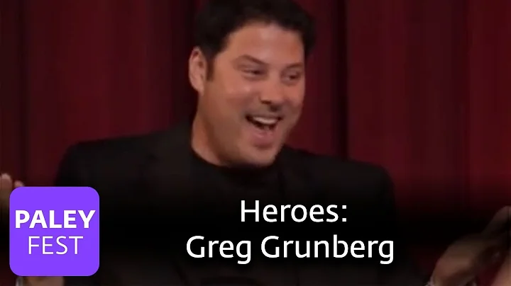 Heroes - Greg Grunberg on Auditioning