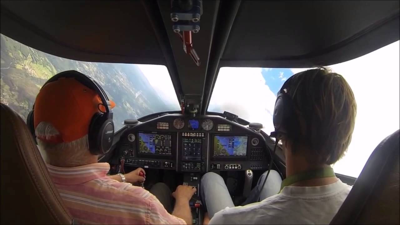 Pipistrel Panthera Spin Testing 2014