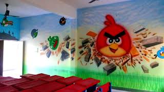 Playschool Cartoon Painting Works - Con - 8982555662 screenshot 2